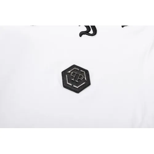 Cheap Philipp Plein PP T-Shirts Short Sleeved For Men #1410121 Replica Wholesale [$27.00 USD] [ITEM#1410121] on Replica Philipp Plein PP T-Shirts