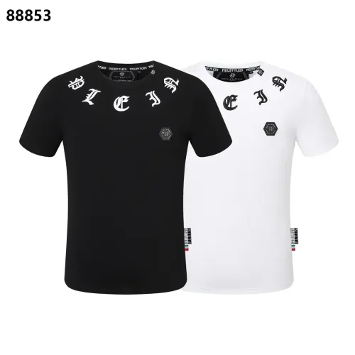 Cheap Philipp Plein PP T-Shirts Short Sleeved For Men #1410122 Replica Wholesale [$27.00 USD] [ITEM#1410122] on Replica Philipp Plein PP T-Shirts