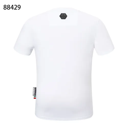 Cheap Philipp Plein PP T-Shirts Short Sleeved For Men #1410123 Replica Wholesale [$27.00 USD] [ITEM#1410123] on Replica Philipp Plein PP T-Shirts