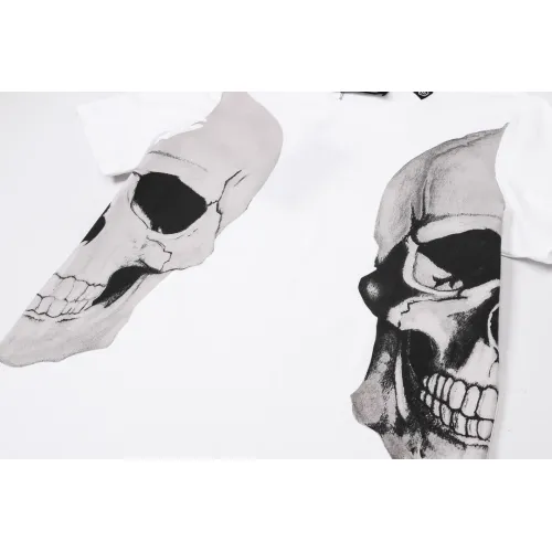Cheap Philipp Plein PP T-Shirts Short Sleeved For Men #1410123 Replica Wholesale [$27.00 USD] [ITEM#1410123] on Replica Philipp Plein PP T-Shirts