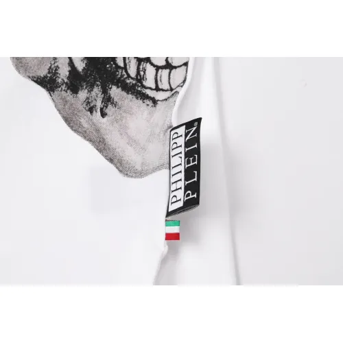 Cheap Philipp Plein PP T-Shirts Short Sleeved For Men #1410123 Replica Wholesale [$27.00 USD] [ITEM#1410123] on Replica Philipp Plein PP T-Shirts