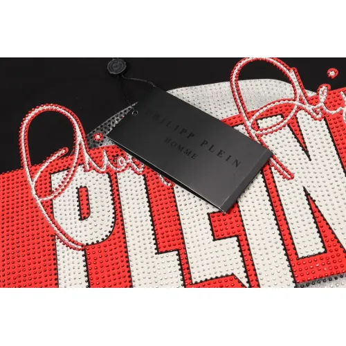 Cheap Philipp Plein PP T-Shirts Short Sleeved For Men #1410126 Replica Wholesale [$27.00 USD] [ITEM#1410126] on Replica Philipp Plein PP T-Shirts