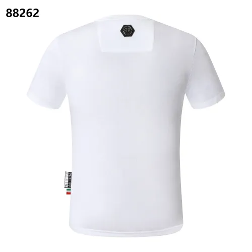 Cheap Philipp Plein PP T-Shirts Short Sleeved For Men #1410127 Replica Wholesale [$27.00 USD] [ITEM#1410127] on Replica Philipp Plein PP T-Shirts