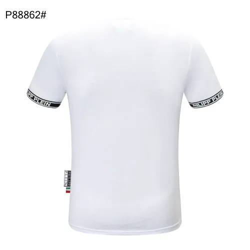 Cheap Philipp Plein PP T-Shirts Short Sleeved For Men #1410129 Replica Wholesale [$27.00 USD] [ITEM#1410129] on Replica Philipp Plein PP T-Shirts
