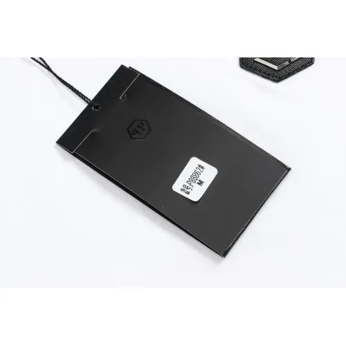 Cheap Philipp Plein PP T-Shirts Short Sleeved For Men #1410129 Replica Wholesale [$27.00 USD] [ITEM#1410129] on Replica Philipp Plein PP T-Shirts