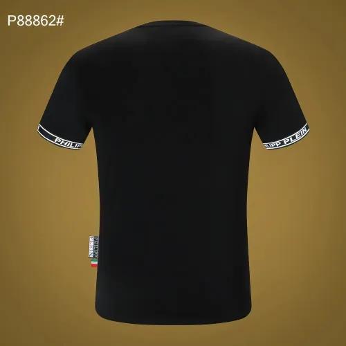 Cheap Philipp Plein PP T-Shirts Short Sleeved For Men #1410130 Replica Wholesale [$27.00 USD] [ITEM#1410130] on Replica Philipp Plein PP T-Shirts
