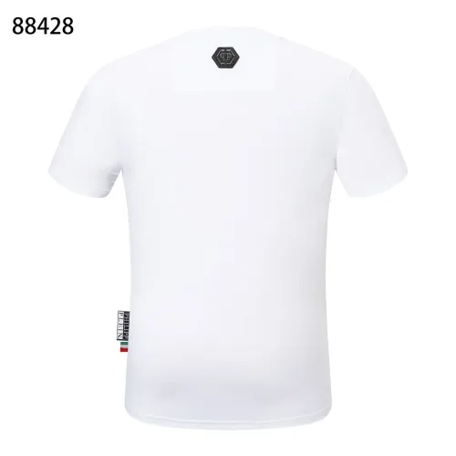 Cheap Philipp Plein PP T-Shirts Short Sleeved For Men #1410131 Replica Wholesale [$27.00 USD] [ITEM#1410131] on Replica Philipp Plein PP T-Shirts