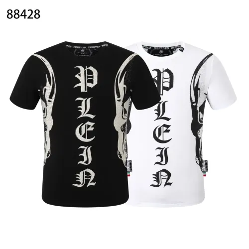 Cheap Philipp Plein PP T-Shirts Short Sleeved For Men #1410131 Replica Wholesale [$27.00 USD] [ITEM#1410131] on Replica Philipp Plein PP T-Shirts