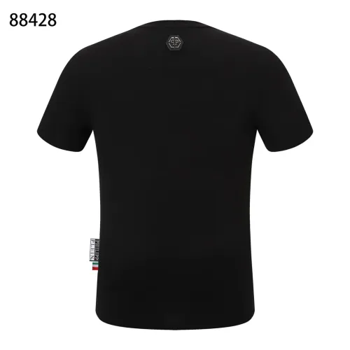 Cheap Philipp Plein PP T-Shirts Short Sleeved For Men #1410132 Replica Wholesale [$27.00 USD] [ITEM#1410132] on Replica Philipp Plein PP T-Shirts