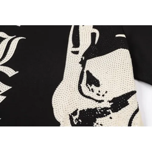 Cheap Philipp Plein PP T-Shirts Short Sleeved For Men #1410132 Replica Wholesale [$27.00 USD] [ITEM#1410132] on Replica Philipp Plein PP T-Shirts