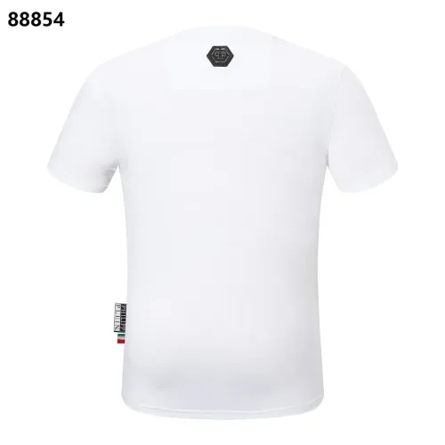 Cheap Philipp Plein PP T-Shirts Short Sleeved For Men #1410133 Replica Wholesale [$27.00 USD] [ITEM#1410133] on Replica Philipp Plein PP T-Shirts