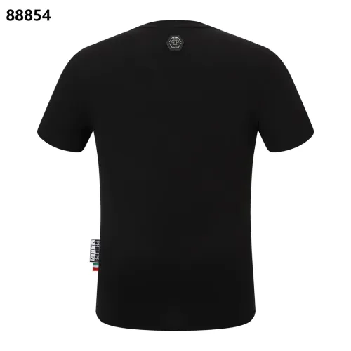 Cheap Philipp Plein PP T-Shirts Short Sleeved For Men #1410134 Replica Wholesale [$27.00 USD] [ITEM#1410134] on Replica Philipp Plein PP T-Shirts