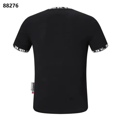 Cheap Philipp Plein PP T-Shirts Short Sleeved For Men #1410136 Replica Wholesale [$27.00 USD] [ITEM#1410136] on Replica Philipp Plein PP T-Shirts