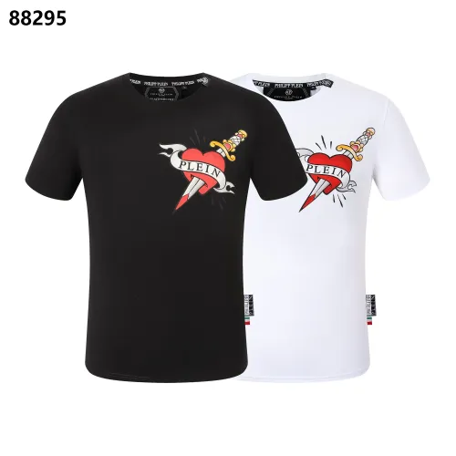 Cheap Philipp Plein PP T-Shirts Short Sleeved For Men #1410137 Replica Wholesale [$27.00 USD] [ITEM#1410137] on Replica Philipp Plein PP T-Shirts