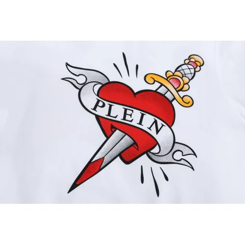 Cheap Philipp Plein PP T-Shirts Short Sleeved For Men #1410137 Replica Wholesale [$27.00 USD] [ITEM#1410137] on Replica Philipp Plein PP T-Shirts
