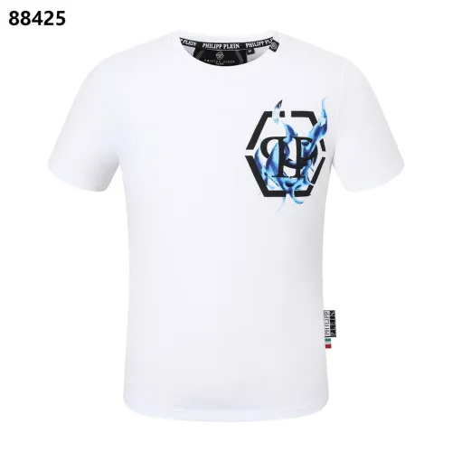 Cheap Philipp Plein PP T-Shirts Short Sleeved For Men #1410139 Replica Wholesale [$27.00 USD] [ITEM#1410139] on Replica Philipp Plein PP T-Shirts