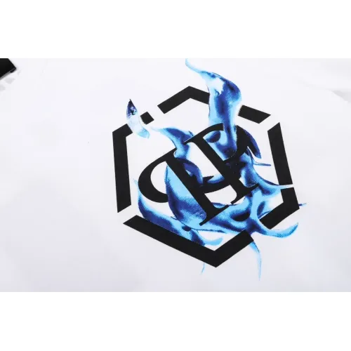 Cheap Philipp Plein PP T-Shirts Short Sleeved For Men #1410139 Replica Wholesale [$27.00 USD] [ITEM#1410139] on Replica Philipp Plein PP T-Shirts