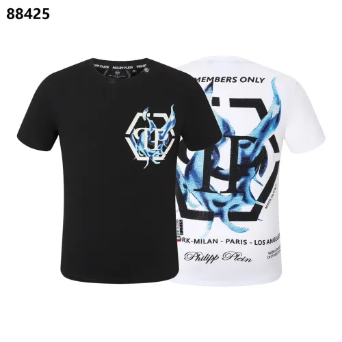 Cheap Philipp Plein PP T-Shirts Short Sleeved For Men #1410140 Replica Wholesale [$27.00 USD] [ITEM#1410140] on Replica Philipp Plein PP T-Shirts