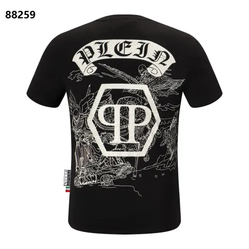 Cheap Philipp Plein PP T-Shirts Short Sleeved For Men #1410142 Replica Wholesale [$27.00 USD] [ITEM#1410142] on Replica Philipp Plein PP T-Shirts