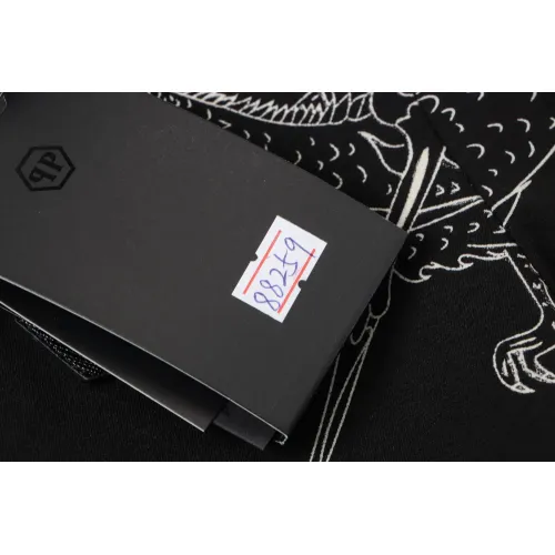 Cheap Philipp Plein PP T-Shirts Short Sleeved For Men #1410142 Replica Wholesale [$27.00 USD] [ITEM#1410142] on Replica Philipp Plein PP T-Shirts