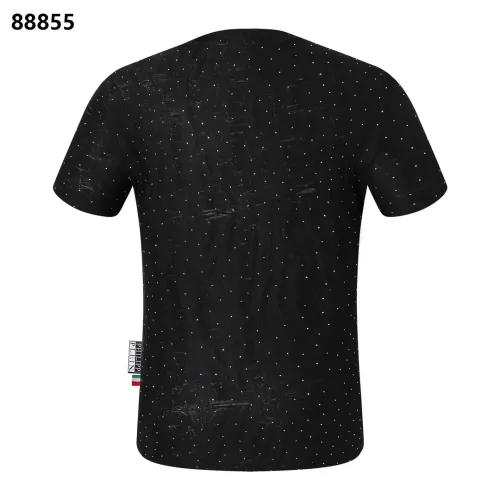 Cheap Philipp Plein PP T-Shirts Short Sleeved For Men #1410143 Replica Wholesale [$27.00 USD] [ITEM#1410143] on Replica Philipp Plein PP T-Shirts