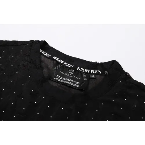 Cheap Philipp Plein PP T-Shirts Short Sleeved For Men #1410143 Replica Wholesale [$27.00 USD] [ITEM#1410143] on Replica Philipp Plein PP T-Shirts