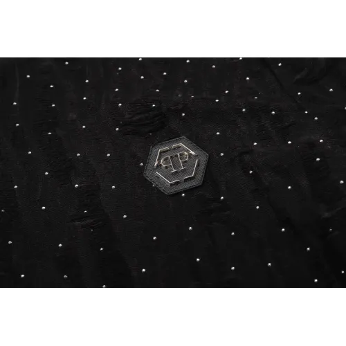 Cheap Philipp Plein PP T-Shirts Short Sleeved For Men #1410143 Replica Wholesale [$27.00 USD] [ITEM#1410143] on Replica Philipp Plein PP T-Shirts