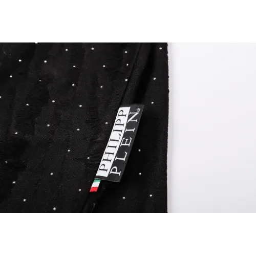 Cheap Philipp Plein PP T-Shirts Short Sleeved For Men #1410143 Replica Wholesale [$27.00 USD] [ITEM#1410143] on Replica Philipp Plein PP T-Shirts