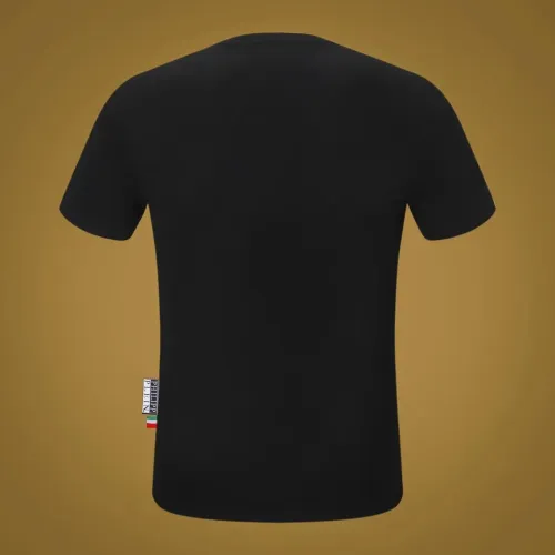 Cheap Philipp Plein PP T-Shirts Short Sleeved For Men #1410144 Replica Wholesale [$27.00 USD] [ITEM#1410144] on Replica Philipp Plein PP T-Shirts