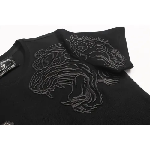 Cheap Philipp Plein PP T-Shirts Short Sleeved For Men #1410144 Replica Wholesale [$27.00 USD] [ITEM#1410144] on Replica Philipp Plein PP T-Shirts