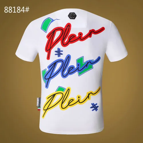 Cheap Philipp Plein PP T-Shirts Short Sleeved For Men #1410145 Replica Wholesale [$27.00 USD] [ITEM#1410145] on Replica Philipp Plein PP T-Shirts