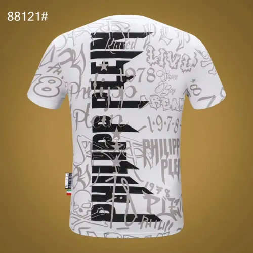 Cheap Philipp Plein PP T-Shirts Short Sleeved For Men #1410147 Replica Wholesale [$27.00 USD] [ITEM#1410147] on Replica Philipp Plein PP T-Shirts