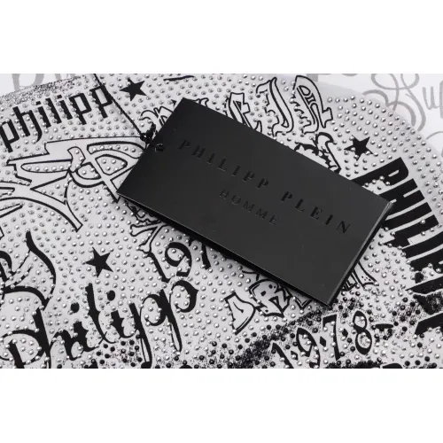 Cheap Philipp Plein PP T-Shirts Short Sleeved For Men #1410147 Replica Wholesale [$27.00 USD] [ITEM#1410147] on Replica Philipp Plein PP T-Shirts