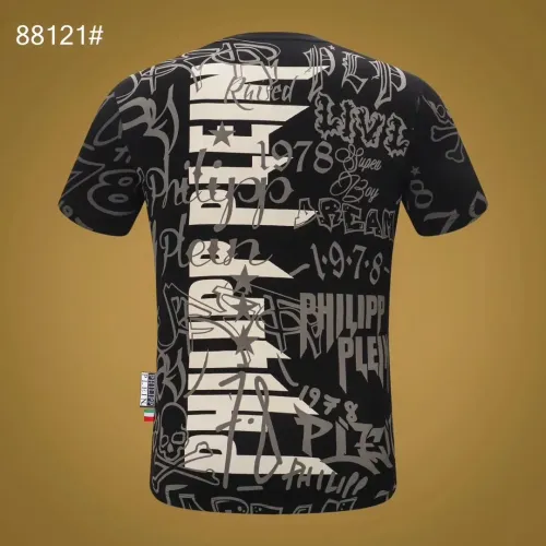 Cheap Philipp Plein PP T-Shirts Short Sleeved For Men #1410148 Replica Wholesale [$27.00 USD] [ITEM#1410148] on Replica Philipp Plein PP T-Shirts