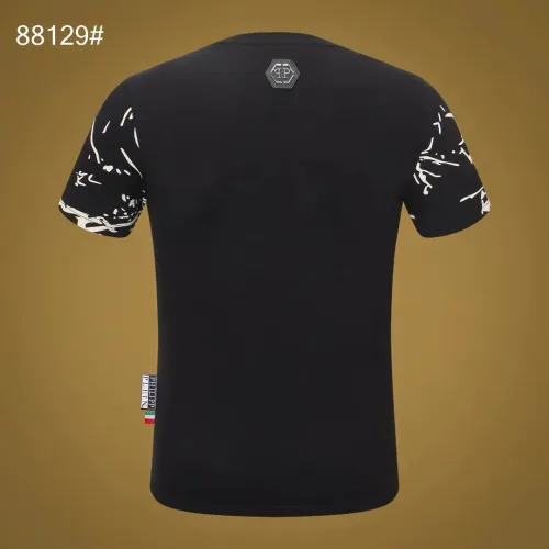 Cheap Philipp Plein PP T-Shirts Short Sleeved For Men #1410150 Replica Wholesale [$27.00 USD] [ITEM#1410150] on Replica Philipp Plein PP T-Shirts