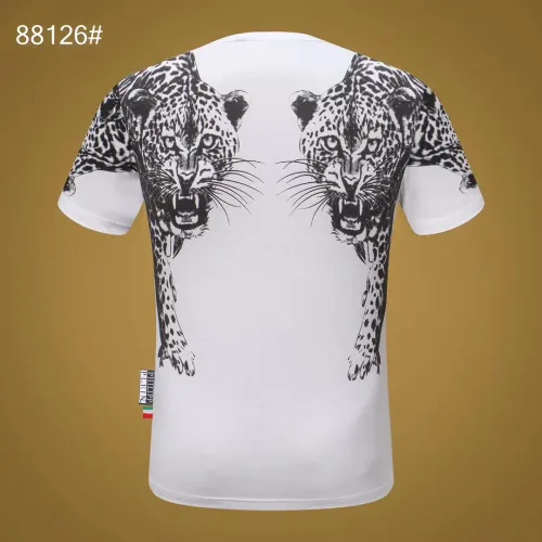 Cheap Philipp Plein PP T-Shirts Short Sleeved For Men #1410151 Replica Wholesale [$27.00 USD] [ITEM#1410151] on Replica Philipp Plein PP T-Shirts