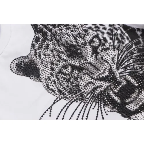 Cheap Philipp Plein PP T-Shirts Short Sleeved For Men #1410151 Replica Wholesale [$27.00 USD] [ITEM#1410151] on Replica Philipp Plein PP T-Shirts