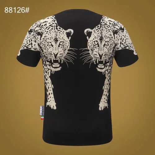 Cheap Philipp Plein PP T-Shirts Short Sleeved For Men #1410152 Replica Wholesale [$27.00 USD] [ITEM#1410152] on Replica Philipp Plein PP T-Shirts