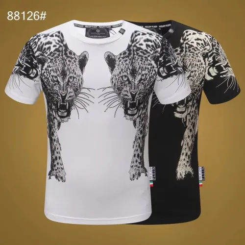 Cheap Philipp Plein PP T-Shirts Short Sleeved For Men #1410152 Replica Wholesale [$27.00 USD] [ITEM#1410152] on Replica Philipp Plein PP T-Shirts