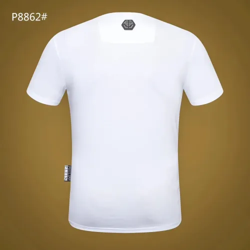 Cheap Philipp Plein PP T-Shirts Short Sleeved For Men #1410153 Replica Wholesale [$27.00 USD] [ITEM#1410153] on Replica Philipp Plein PP T-Shirts