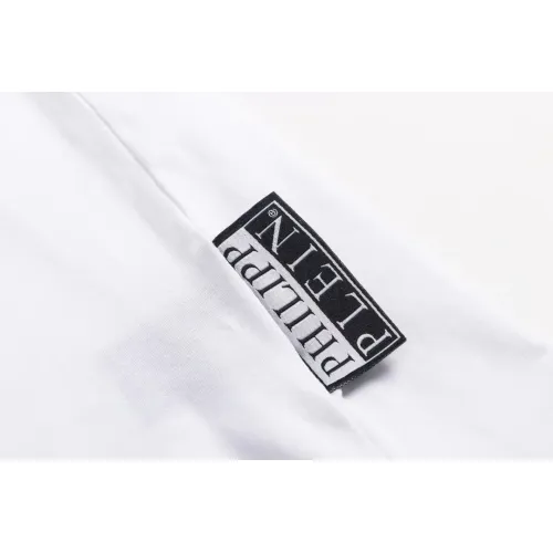 Cheap Philipp Plein PP T-Shirts Short Sleeved For Men #1410153 Replica Wholesale [$27.00 USD] [ITEM#1410153] on Replica Philipp Plein PP T-Shirts