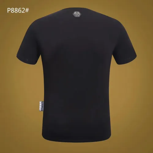 Cheap Philipp Plein PP T-Shirts Short Sleeved For Men #1410154 Replica Wholesale [$27.00 USD] [ITEM#1410154] on Replica Philipp Plein PP T-Shirts