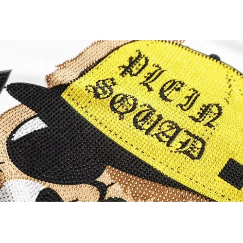 Cheap Philipp Plein PP T-Shirts Short Sleeved For Men #1410155 Replica Wholesale [$27.00 USD] [ITEM#1410155] on Replica Philipp Plein PP T-Shirts