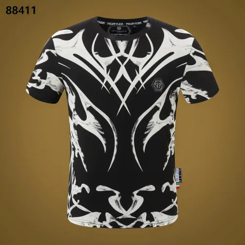 Philipp Plein PP T-Shirts Short Sleeved For Men #1410158