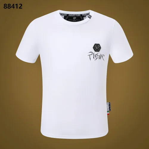 Cheap Philipp Plein PP T-Shirts Short Sleeved For Men #1410159 Replica Wholesale [$27.00 USD] [ITEM#1410159] on Replica Philipp Plein PP T-Shirts
