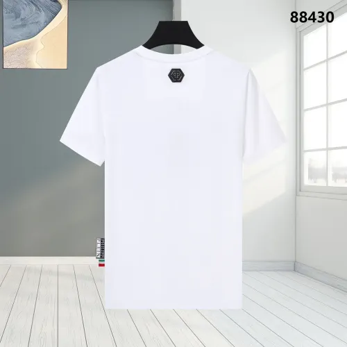 Cheap Philipp Plein PP T-Shirts Short Sleeved For Men #1410161 Replica Wholesale [$27.00 USD] [ITEM#1410161] on Replica Philipp Plein PP T-Shirts