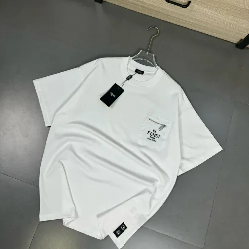 Fendi T-Shirts Short Sleeved For Unisex #1410169