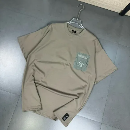 Fendi T-Shirts Short Sleeved For Unisex #1410170