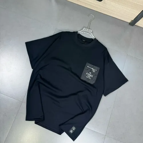 Fendi T-Shirts Short Sleeved For Unisex #1410172