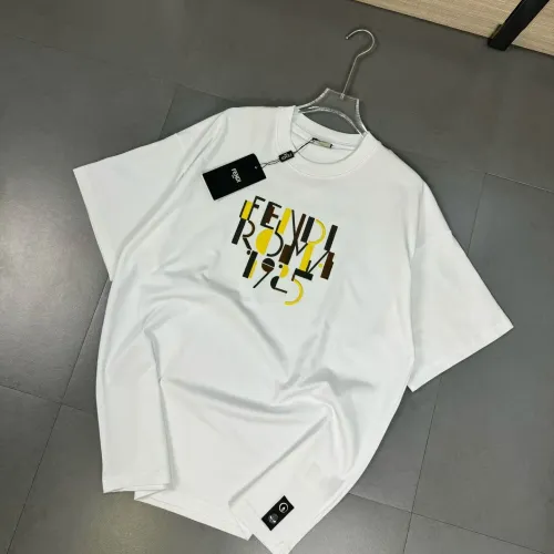 Fendi T-Shirts Short Sleeved For Unisex #1410173